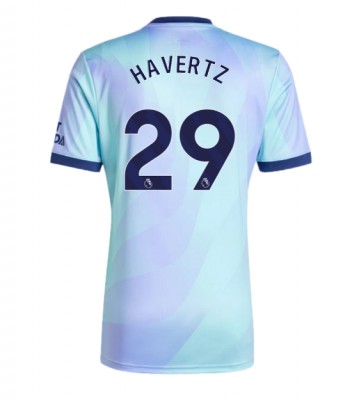 Arsenal Kai Havertz #29 Tercera Equipación 2024-25 Manga Corta